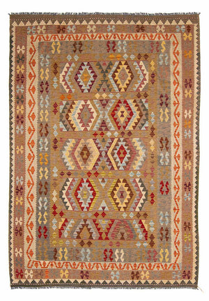 Tappeto Kelim - Splash - 292 x 212 cm - multicolore