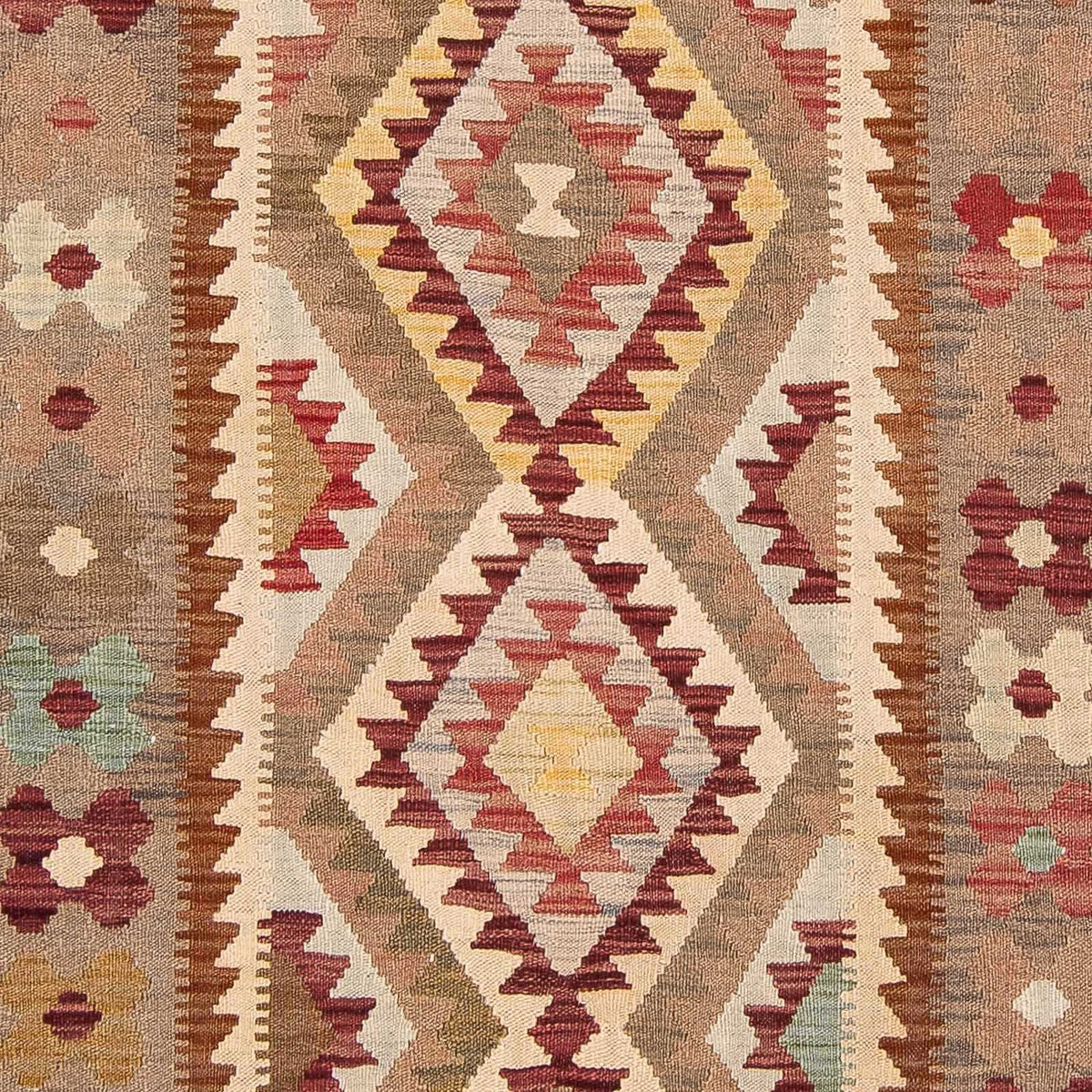Tappeto Kelim - Splash - 293 x 198 cm - multicolore
