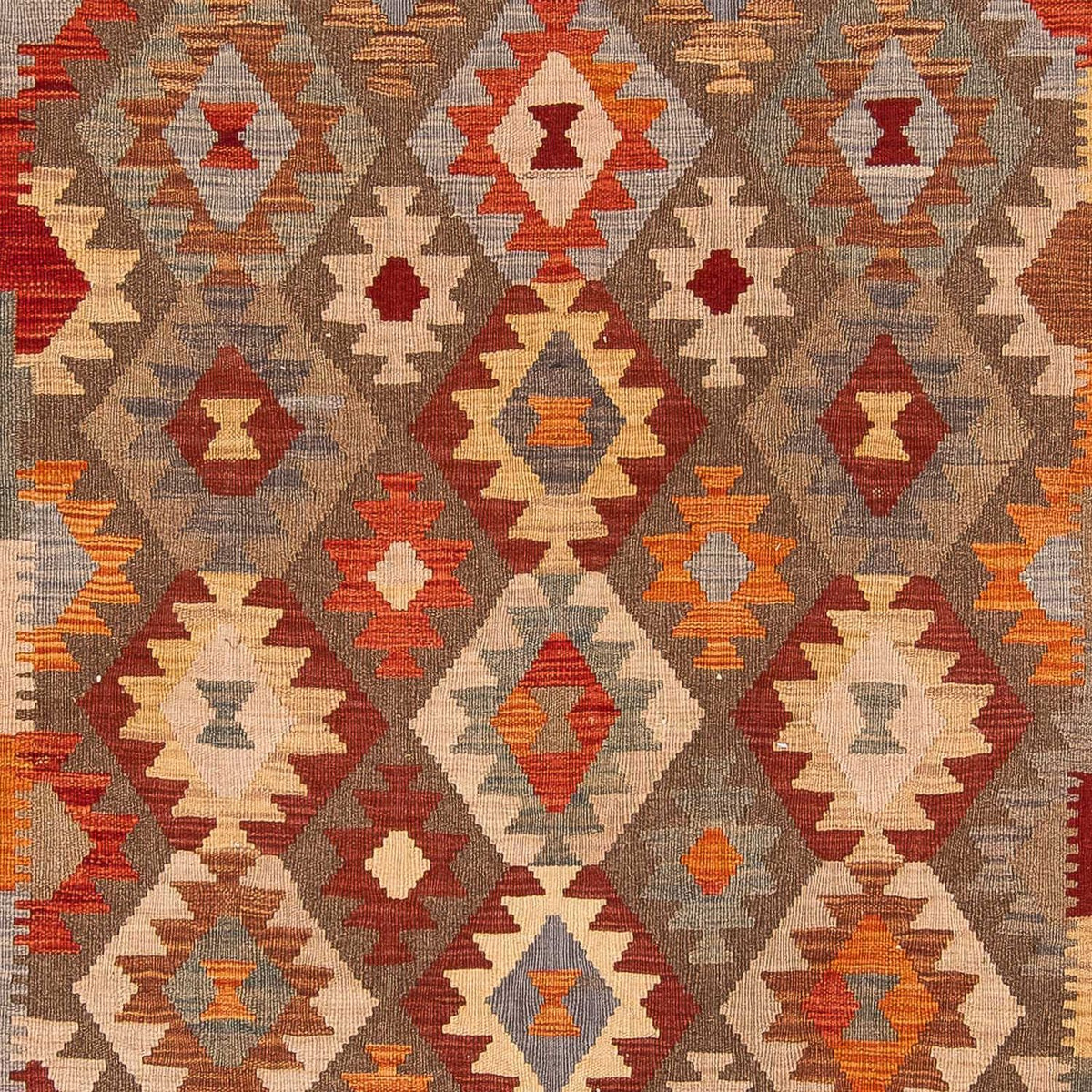 Tappeto Kelim - Splash - 291 x 196 cm - multicolore