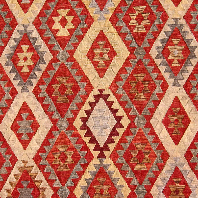 Tappeto Kelim - Splash - 290 x 211 cm - multicolore