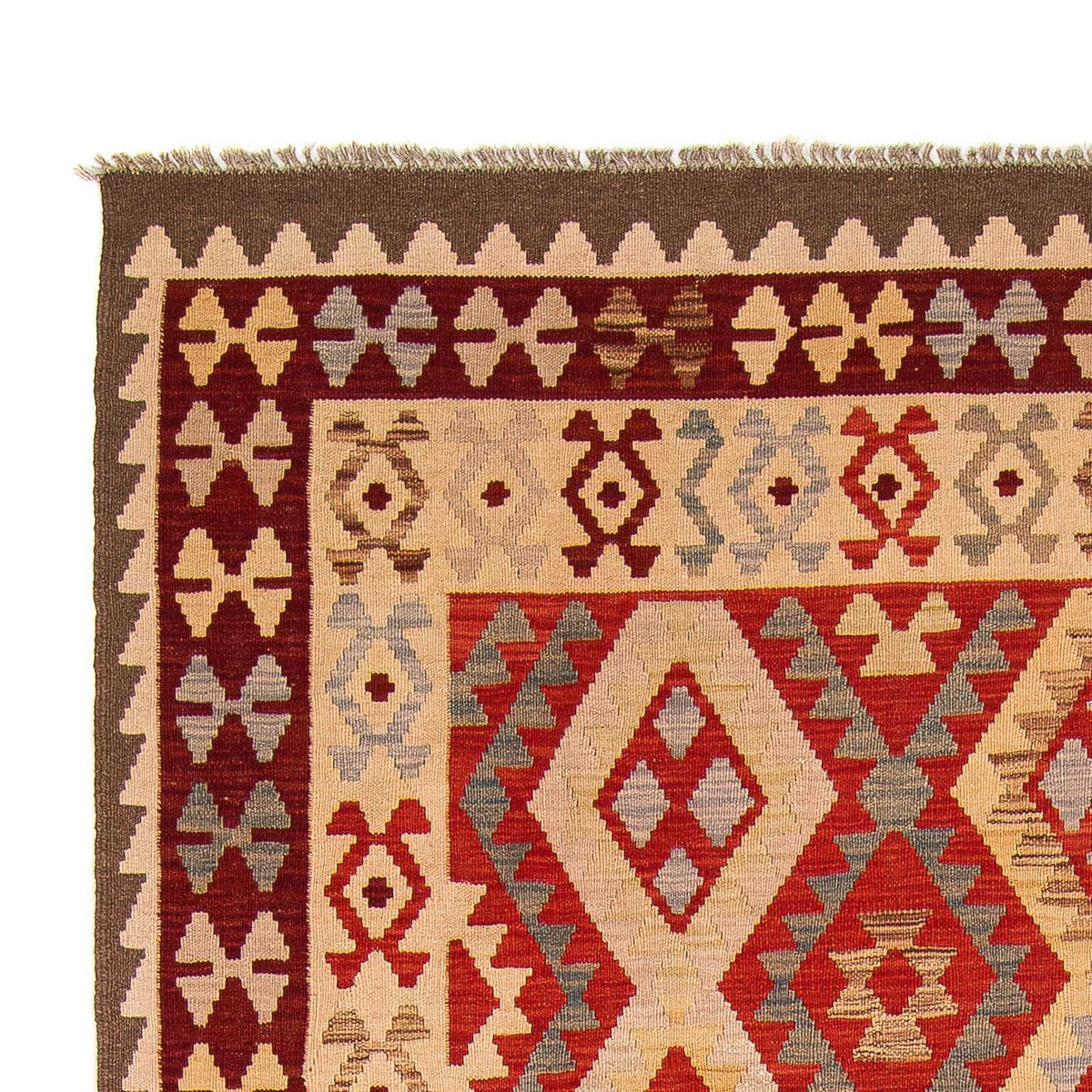 Tappeto Kelim - Splash - 290 x 211 cm - multicolore