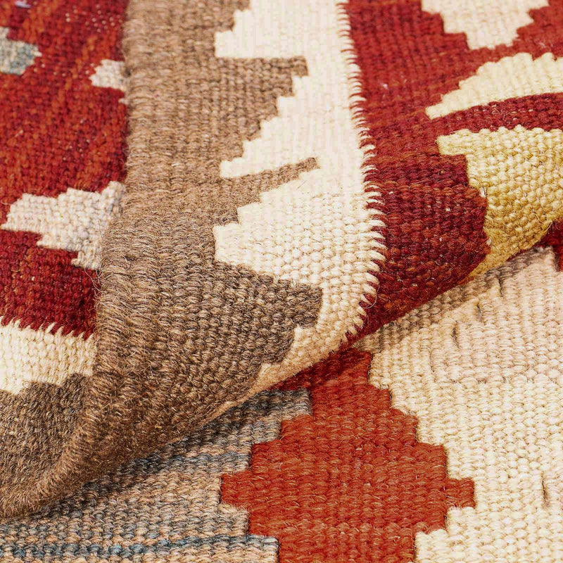 Tappeto Kelim - Splash - 290 x 211 cm - multicolore