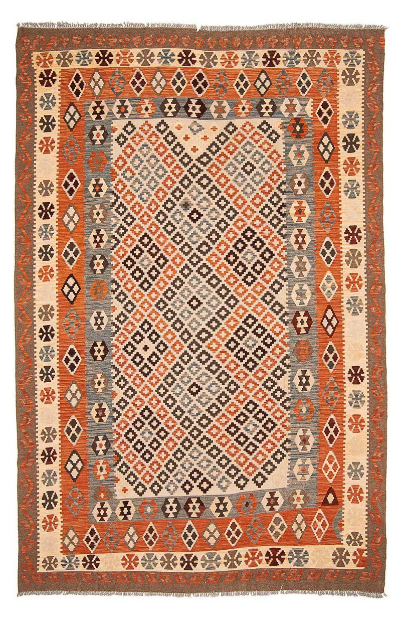 Tappeto Kelim - Splash - 292 x 207 cm - multicolore
