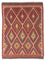 Tappeto Kelim - Orientale - 192 x 136 cm - multicolore