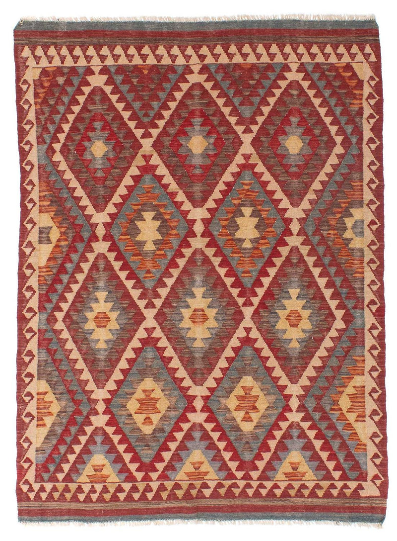 Tappeto Kelim - Orientale - 192 x 136 cm - multicolore