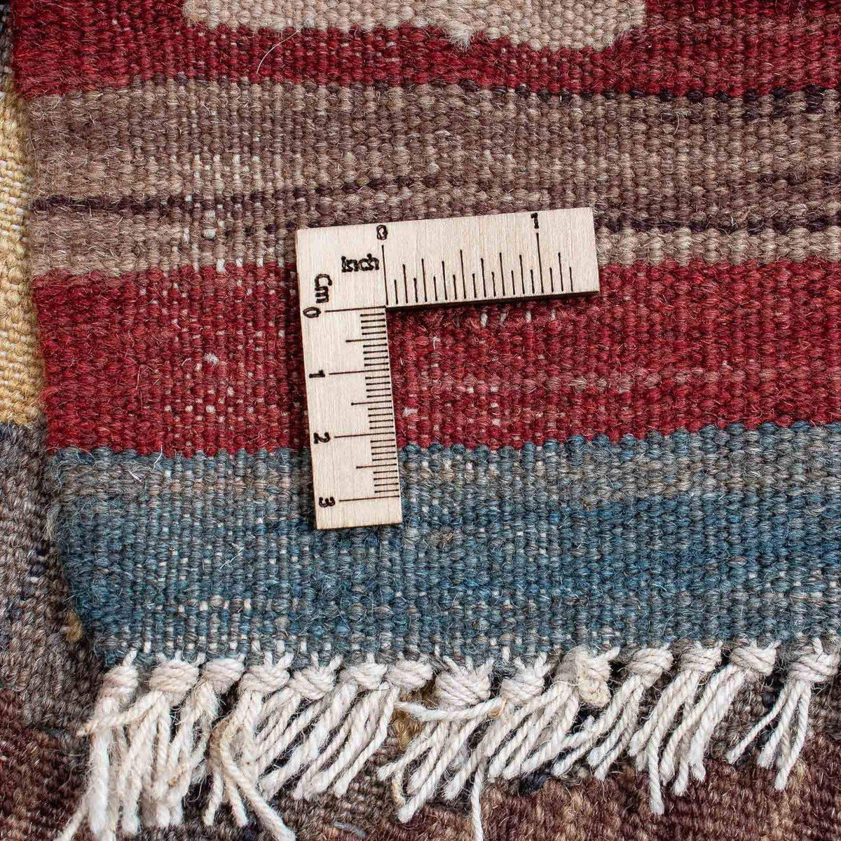 Tappeto Kelim - Orientale - 192 x 136 cm - multicolore