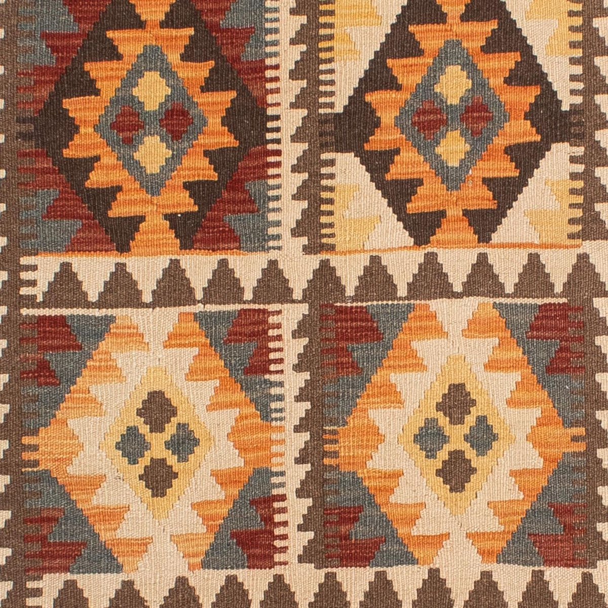 Tappeto Kelim - Splash - 201 x 143 cm - multicolore