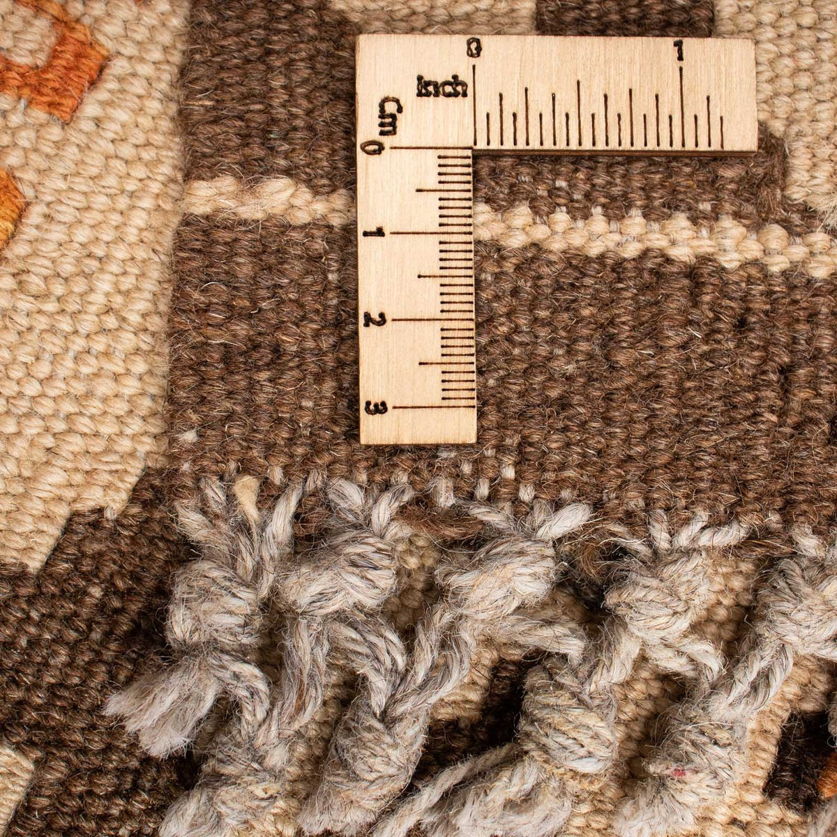 Tappeto Kelim - Splash - 201 x 143 cm - multicolore