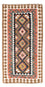 Tappeto corsia Tappeto Kelim - Orientale - 200 x 101 cm - marrone chiaro