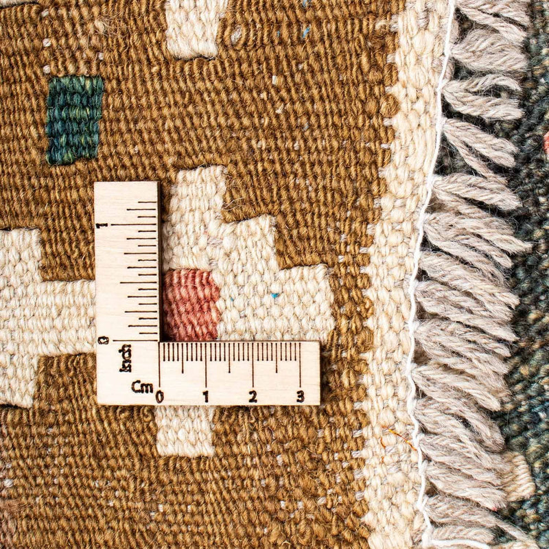 Tappeto corsia Tappeto Kelim - Orientale - 200 x 101 cm - marrone chiaro