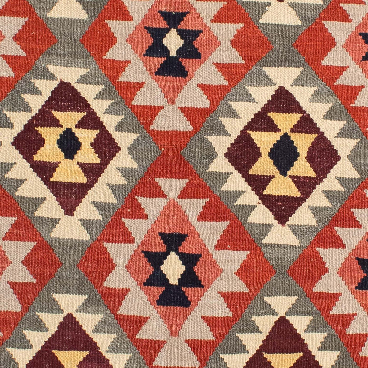 Tappeto Kelim - Splash - 207 x 163 cm - multicolore