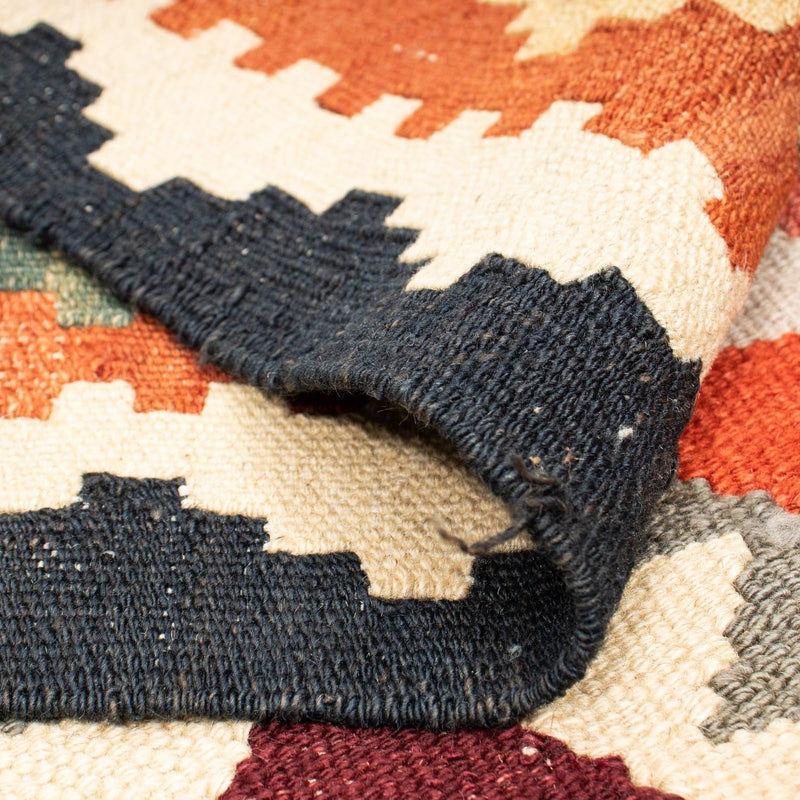 Tappeto Kelim - Splash - 207 x 163 cm - multicolore