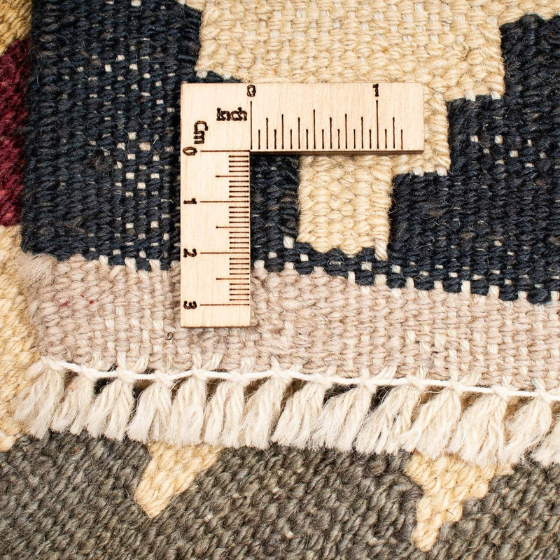 Tappeto Kelim - Splash - 207 x 163 cm - multicolore