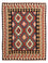 Tappeto Kelim - Splash - 207 x 155 cm - multicolore