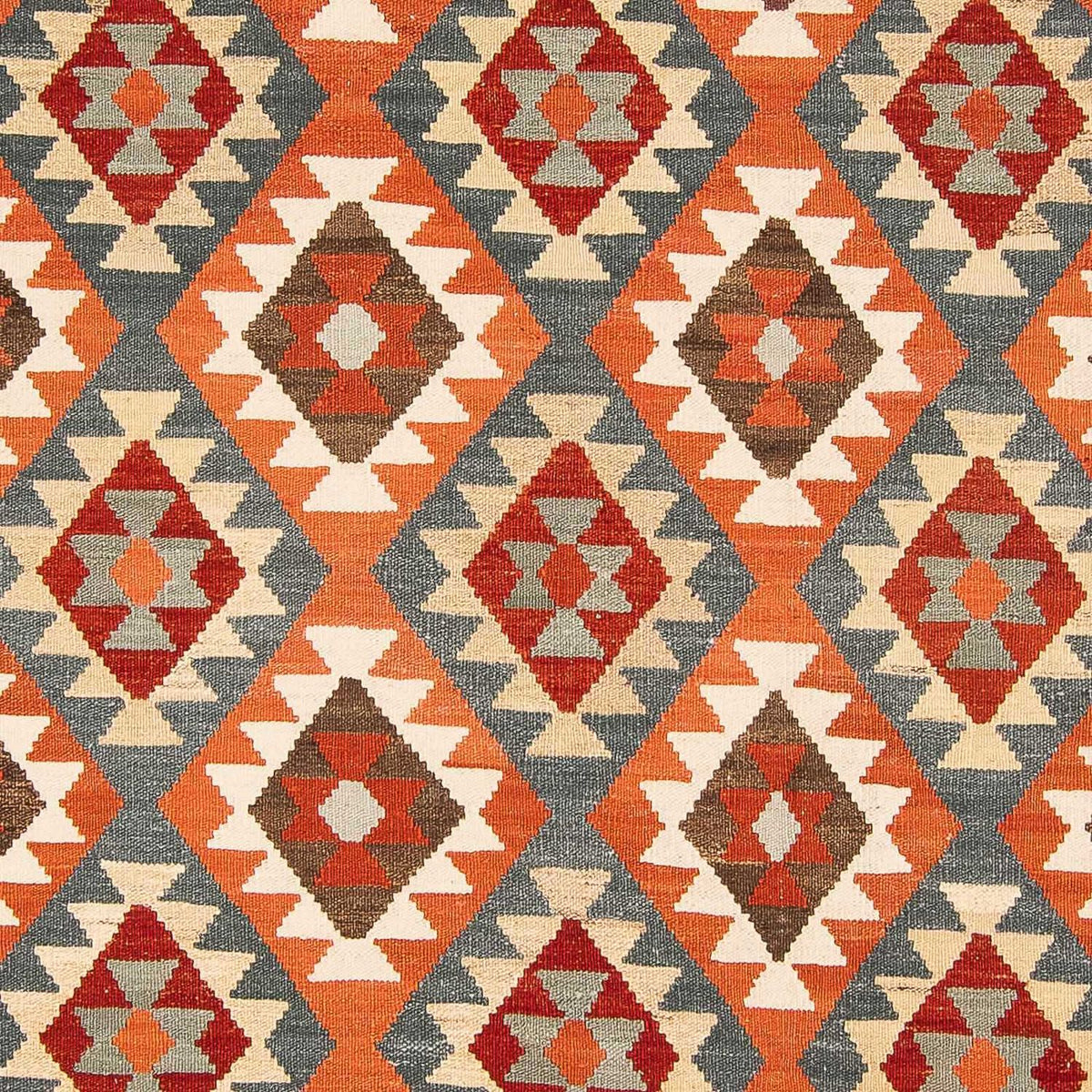 Tappeto Kelim - Splash - 301 x 207 cm - multicolore