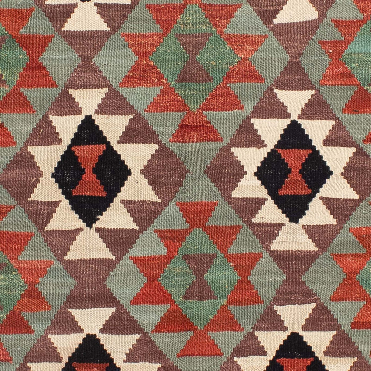 Tappeto Kelim - Splash - 196 x 149 cm - multicolore