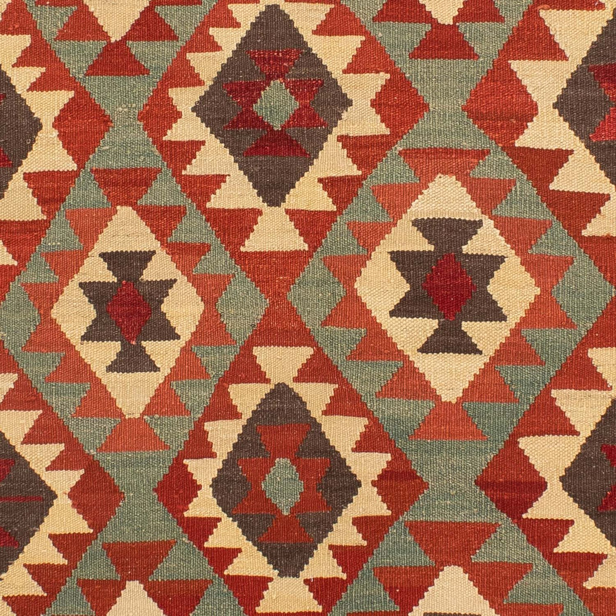 Tappeto Kelim - Splash - 215 x 157 cm - multicolore