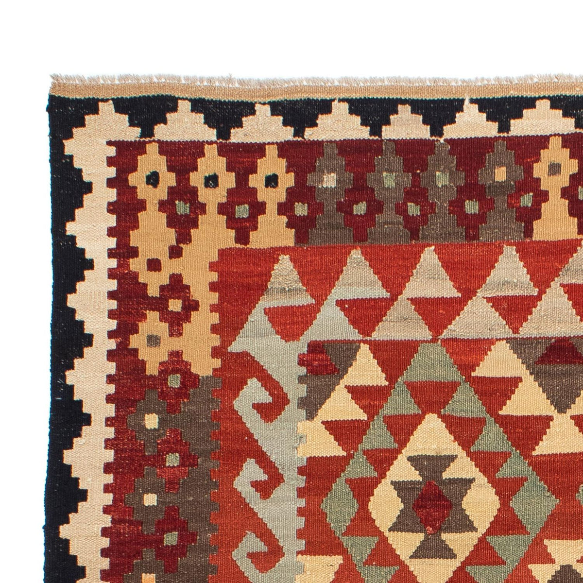 Tappeto Kelim - Splash - 215 x 157 cm - multicolore