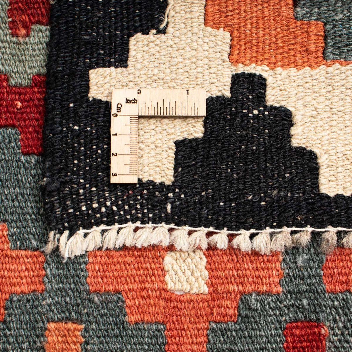 Tappeto Kelim - Splash - 207 x 132 cm - multicolore