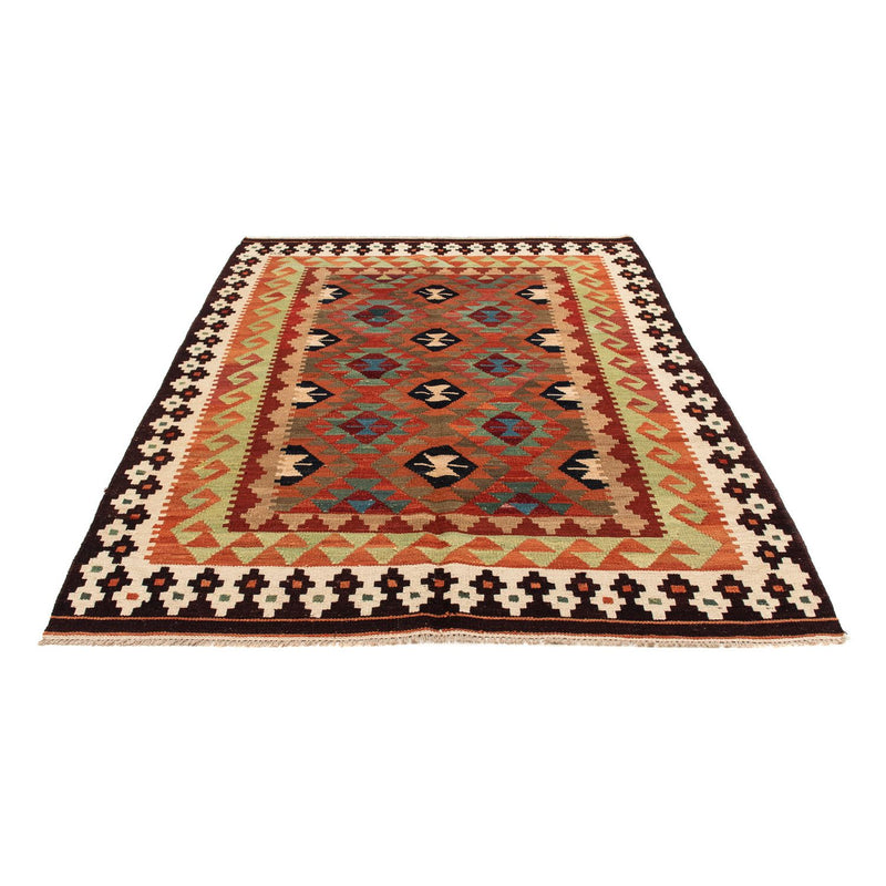 Tappeto Kelim - Splash - 211 x 154 cm - multicolore