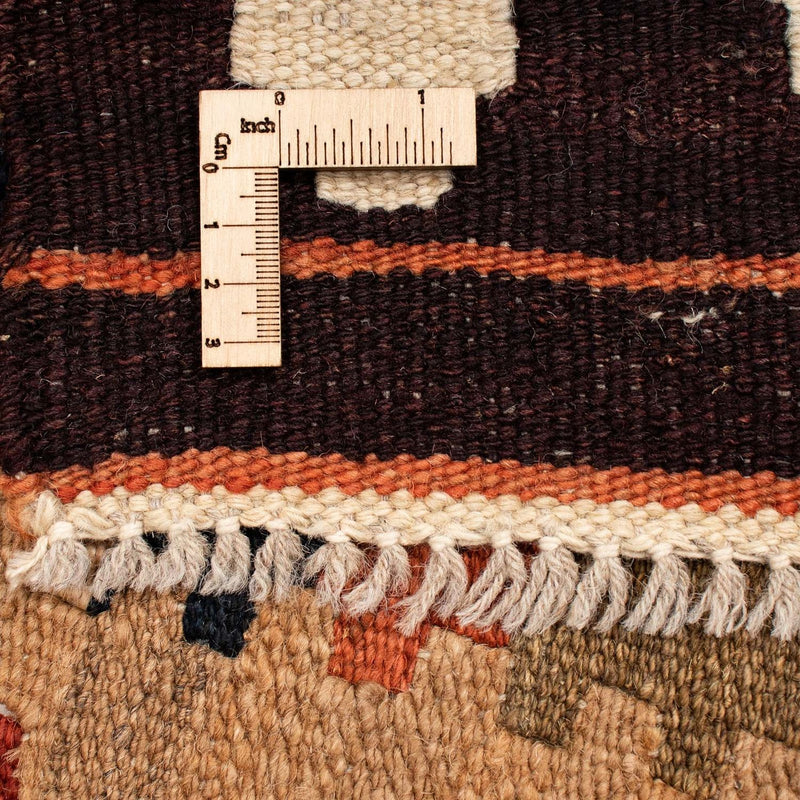 Tappeto Kelim - Splash - 211 x 154 cm - multicolore