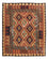 Tappeto Kelim - Splash - 193 x 158 cm - multicolore