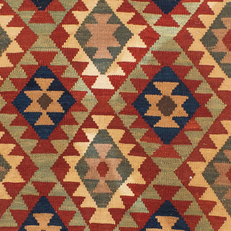 Tappeto Kelim - Splash - 193 x 158 cm - multicolore