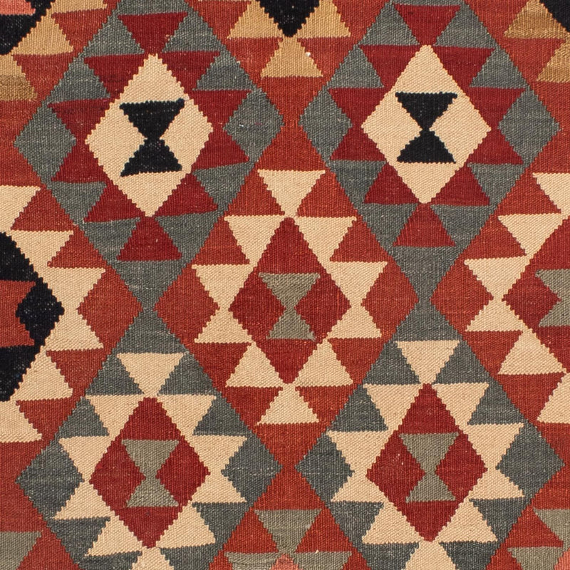 Tappeto Kelim - Splash - 207 x 146 cm - multicolore