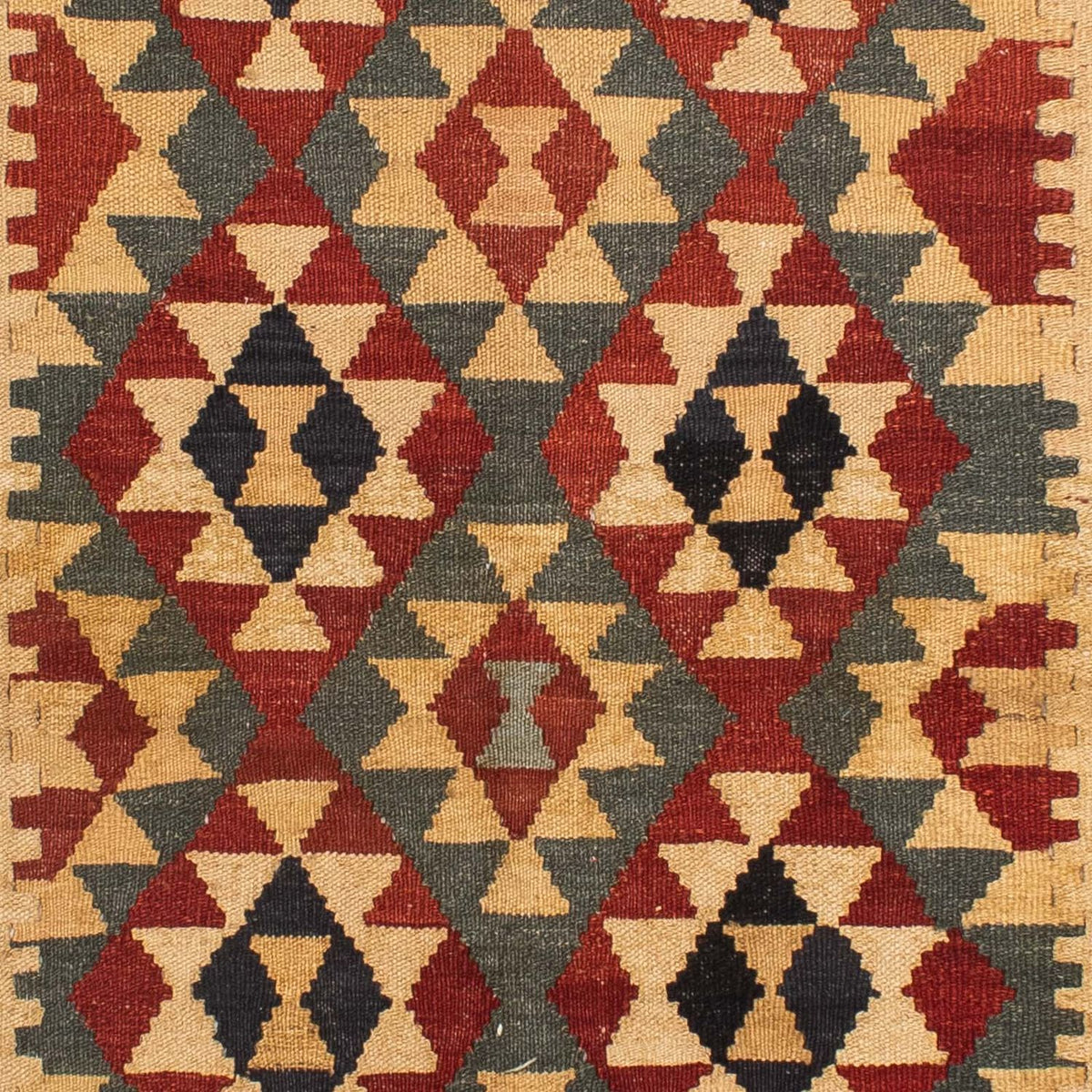 Tappeto Kelim - Splash - 200 x 146 cm - multicolore