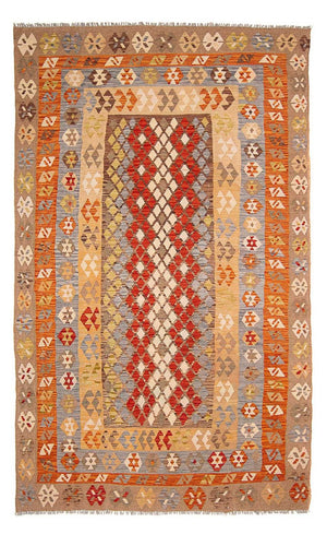 Tappeto Kelim - Splash - 309 x 200 cm - multicolore