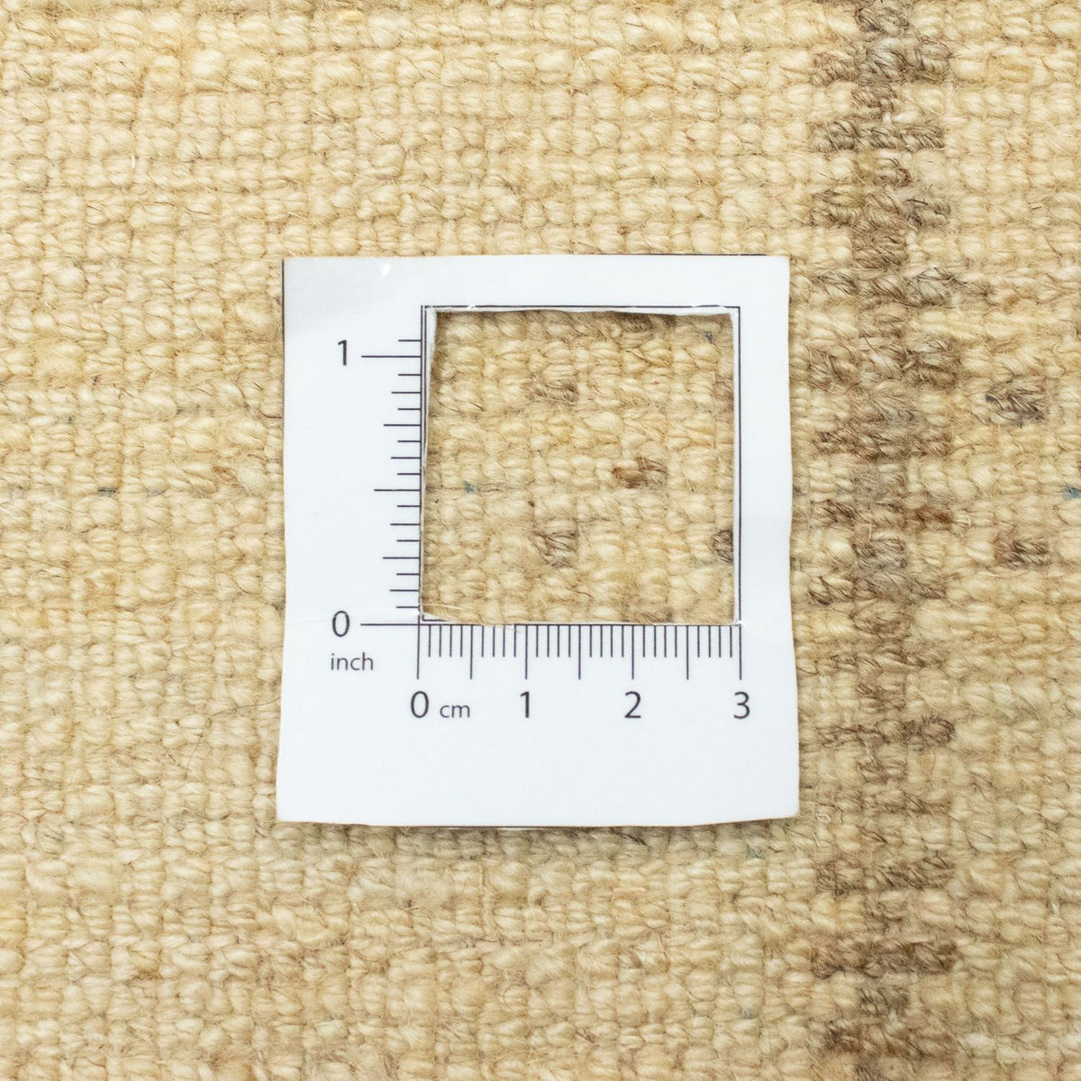 Tappeto corsia Tappeto Gabbeh - Persero - 345 x 75 cm - beige