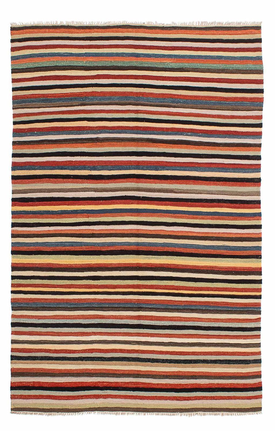 Tappeto Kelim - Orientale - 210 x 138 cm - multicolore