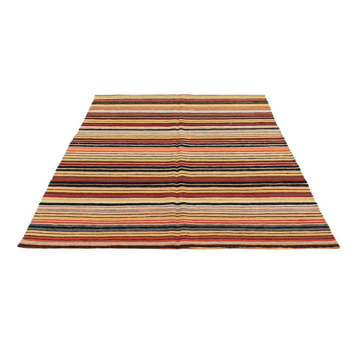 Tappeto Kelim - Splash - 190 x 147 cm - multicolore