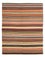 Tappeto Kelim - Splash - 199 x 156 cm - multicolore