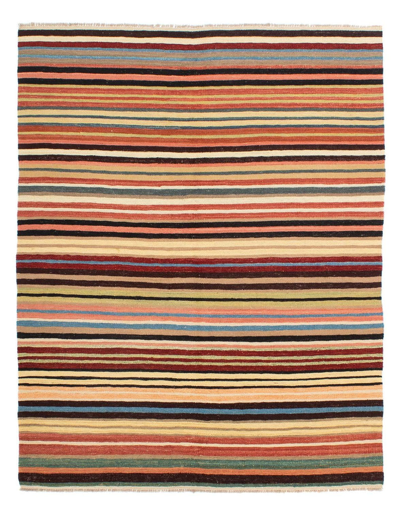 Tappeto Kelim - Splash - 199 x 156 cm - multicolore