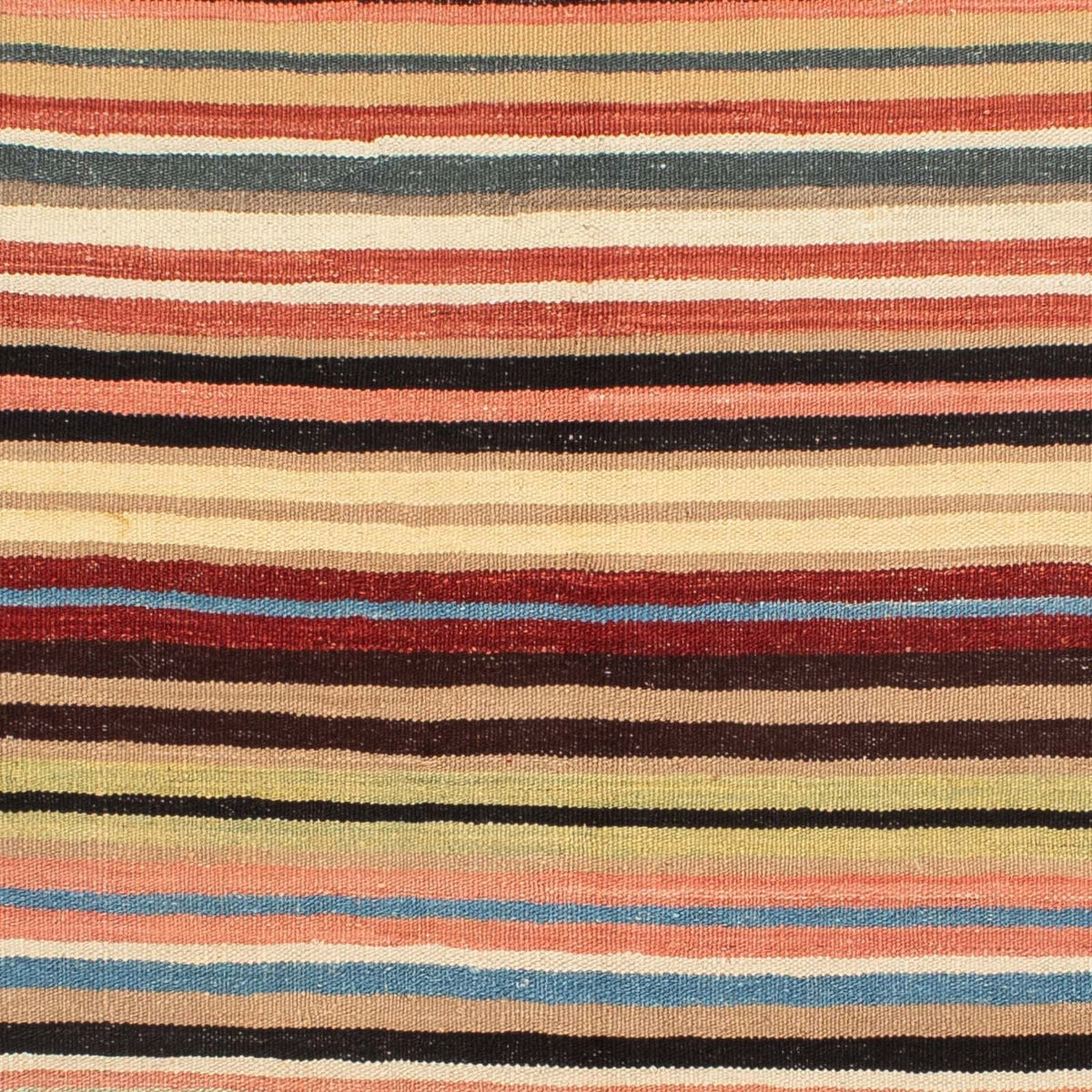 Tappeto Kelim - Splash - 199 x 156 cm - multicolore