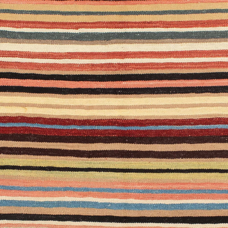 Tappeto Kelim - Splash - 199 x 156 cm - multicolore