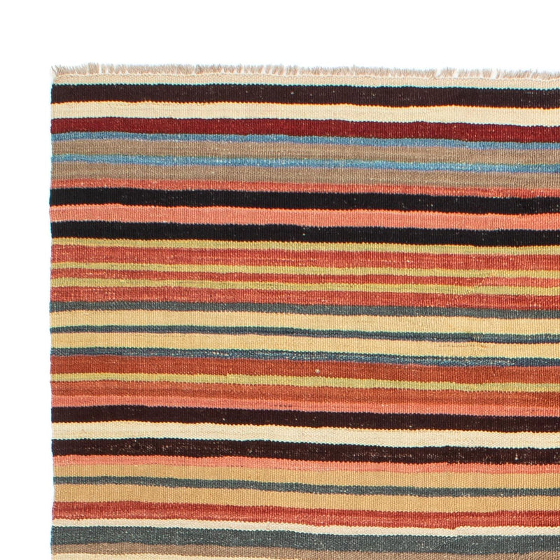 Tappeto Kelim - Splash - 199 x 156 cm - multicolore