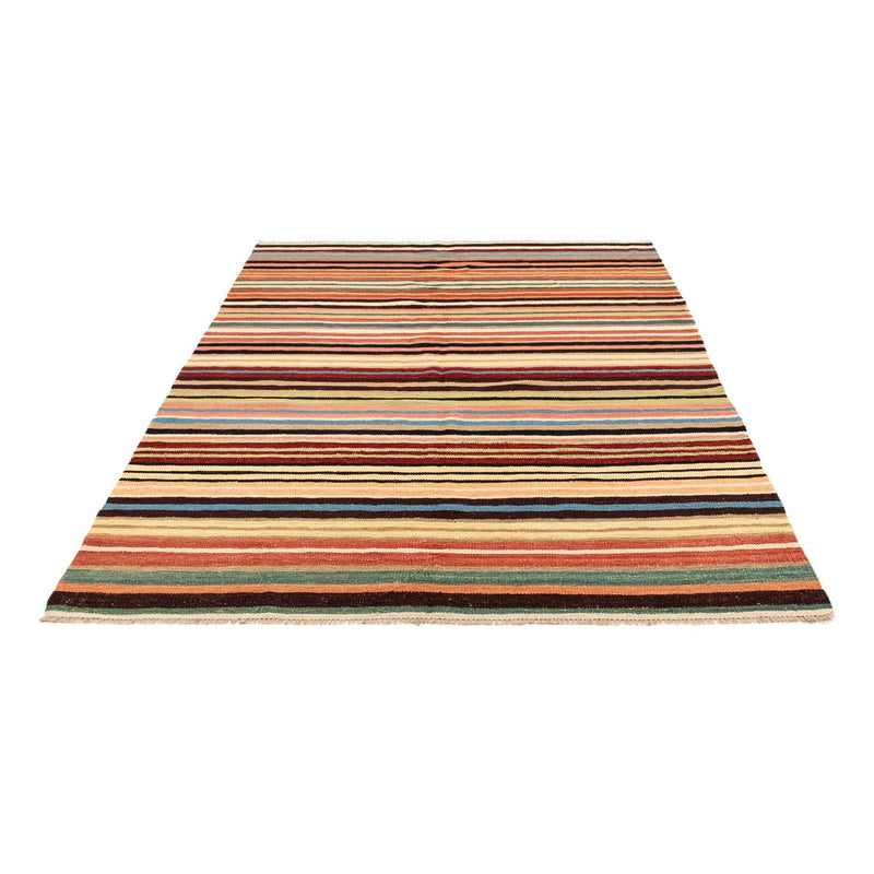 Tappeto Kelim - Splash - 199 x 156 cm - multicolore