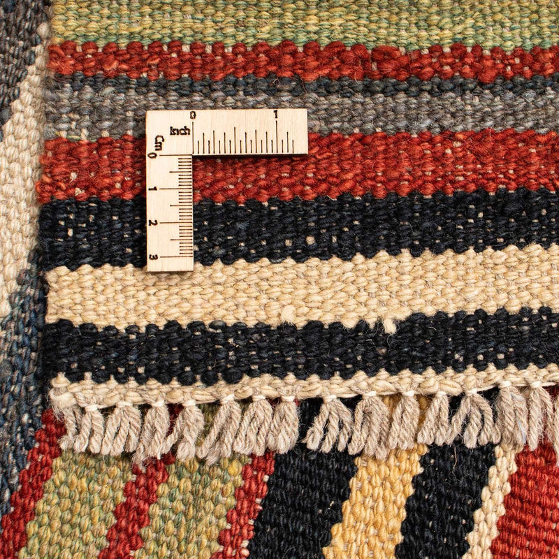 Tappeto Kelim - Splash - 195 x 152 cm - multicolore