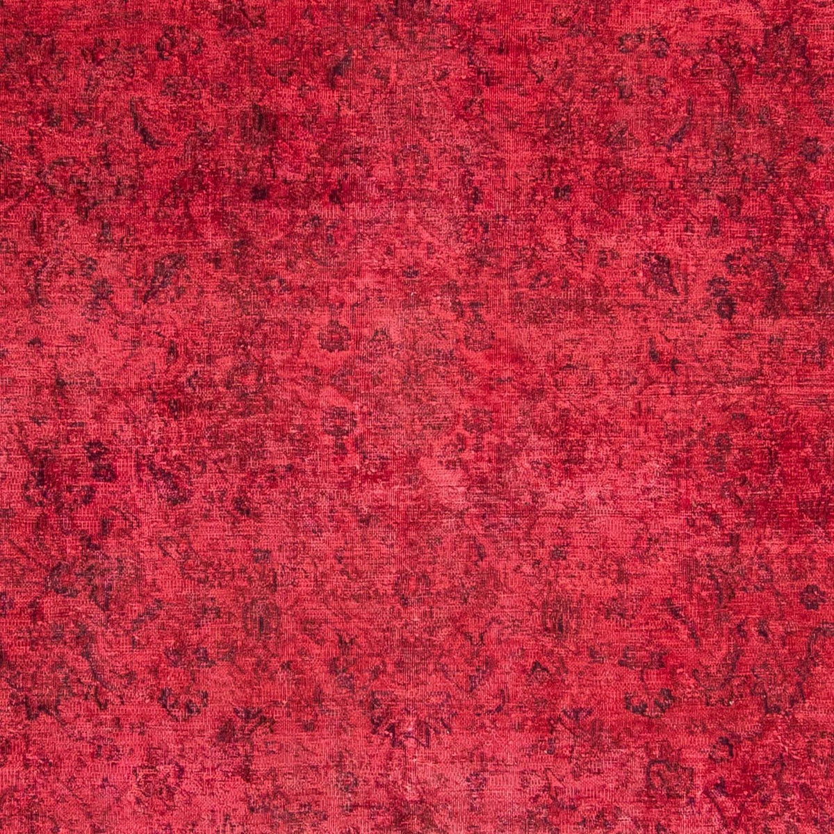 Tappeto vintage - 344 x 259 cm - rosso scuro