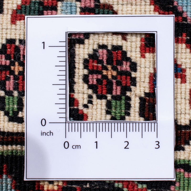 Tappeto Persero - Bidjar - 300 x 253 cm - rosso scuro