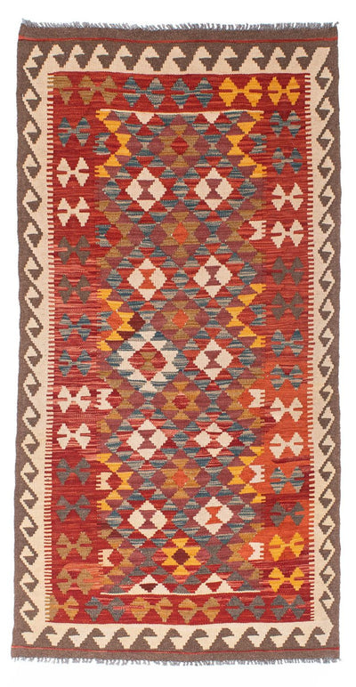 Kilim Fars 98x195cm - rosso