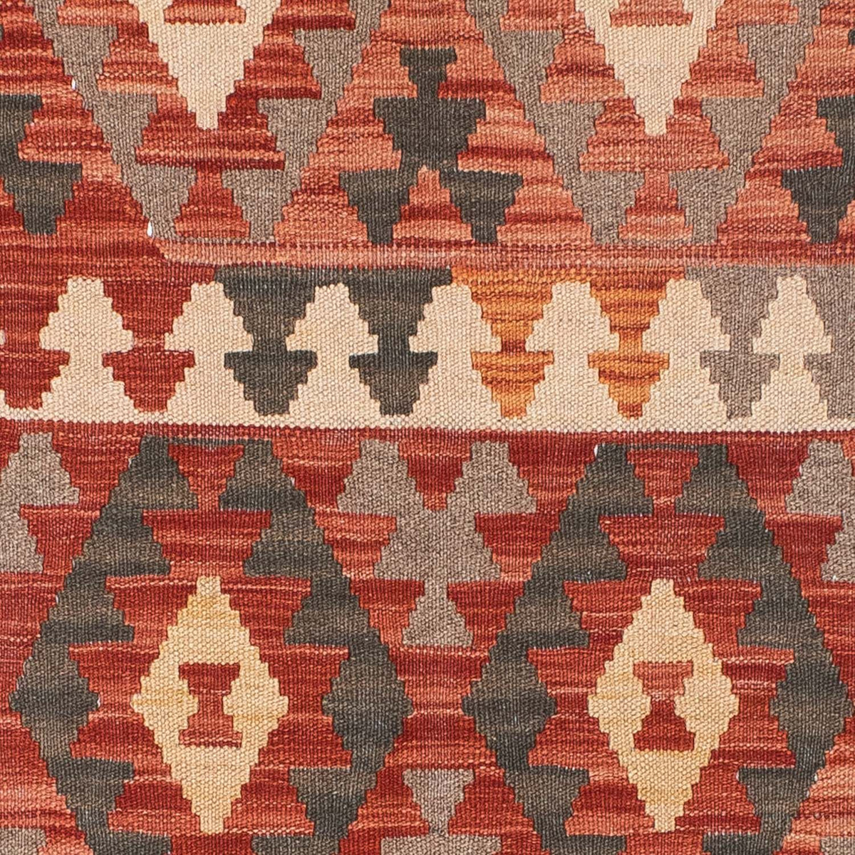 Tappeto Kelim - Orientale - 194 x 147 cm - rosso chiaro