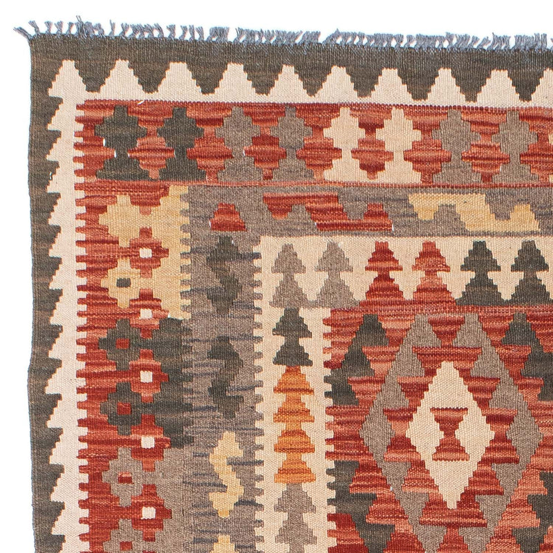 Tappeto Kelim - Orientale - 194 x 147 cm - rosso chiaro