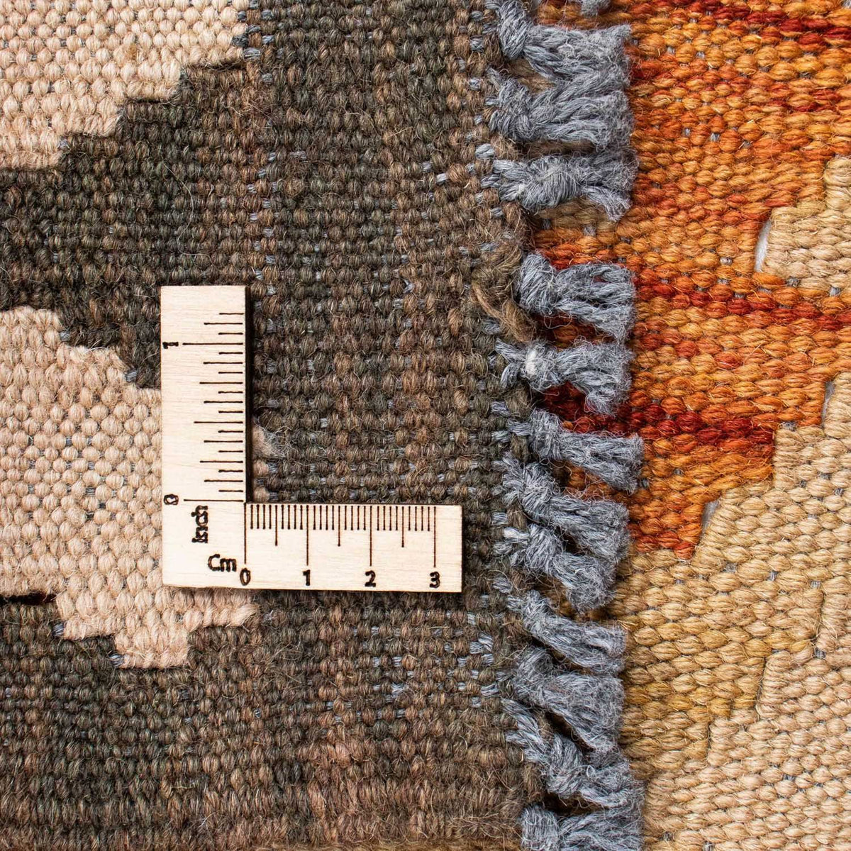 Tappeto Kelim - Orientale - 194 x 147 cm - rosso chiaro