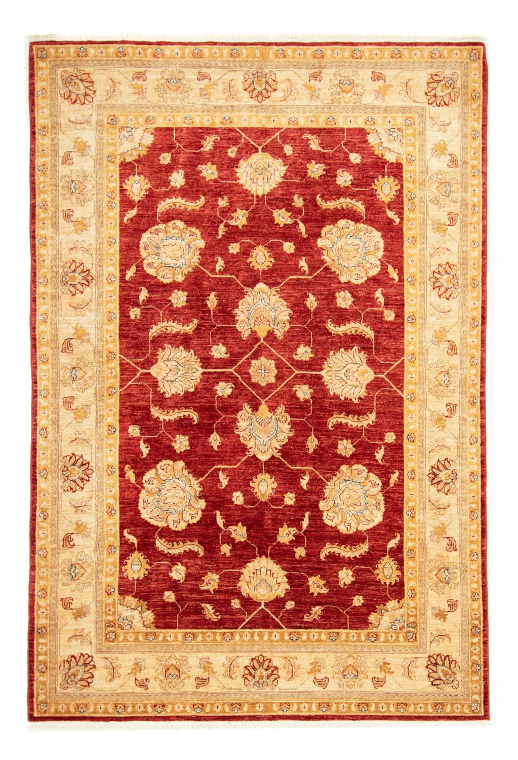 Tappeto Ziegler - 252 x 161 cm - rosso