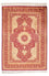 Tappeto Persero - Ghom - 147 x 102 cm - rosso scuro