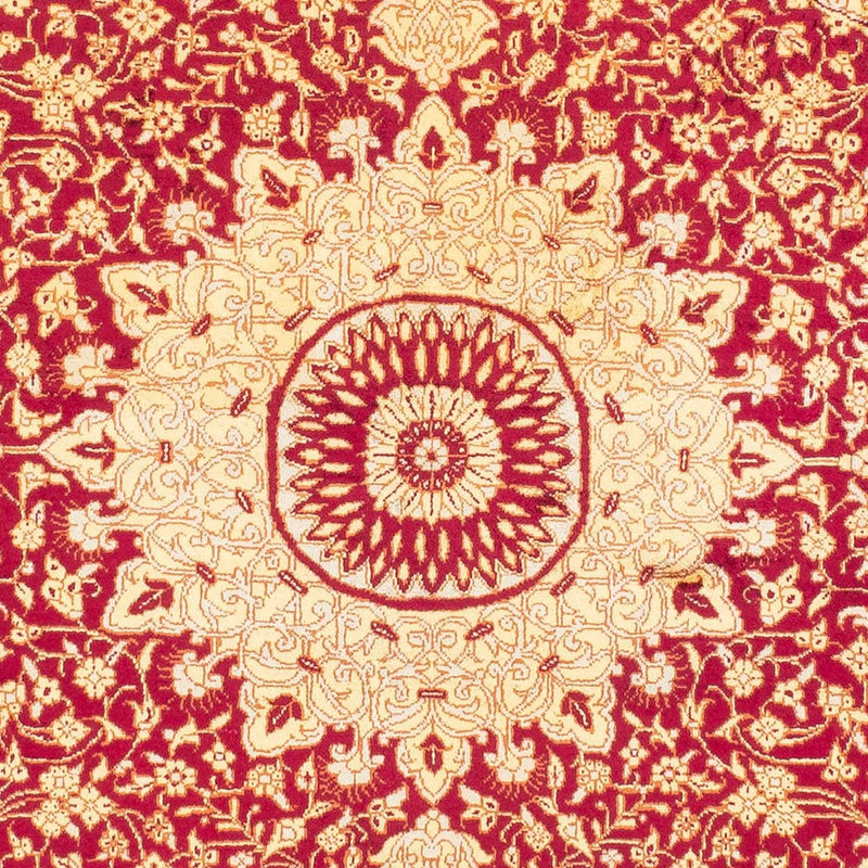 Tappeto Persero - Ghom - 147 x 102 cm - rosso scuro