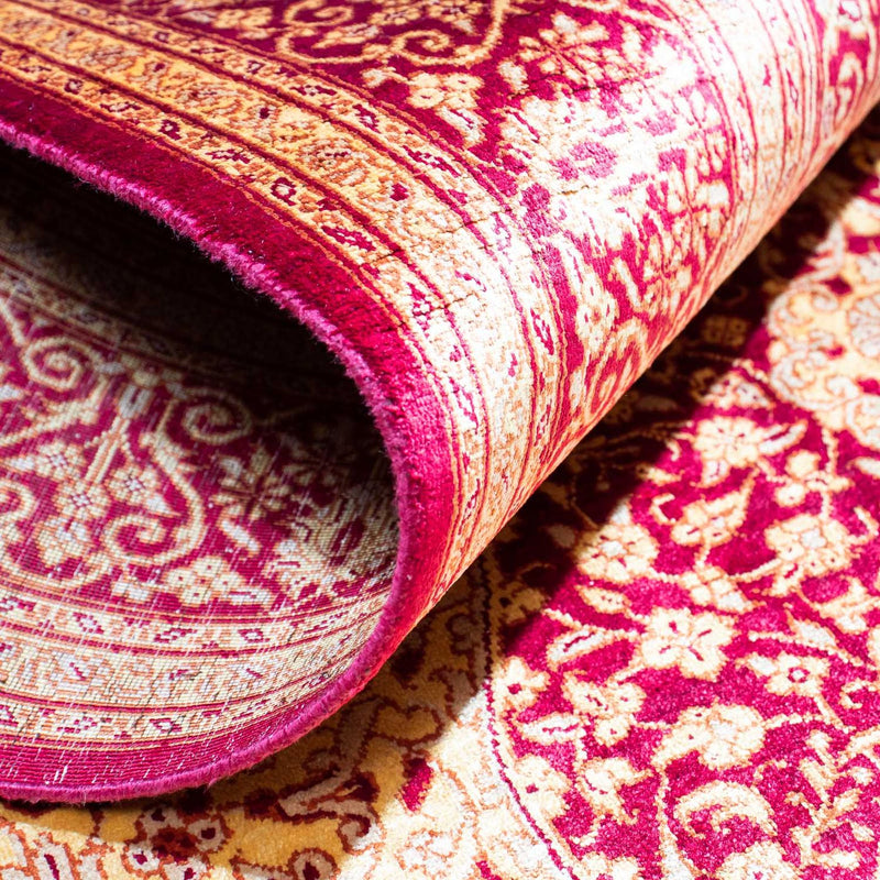 Tappeto Persero - Ghom - 147 x 102 cm - rosso scuro
